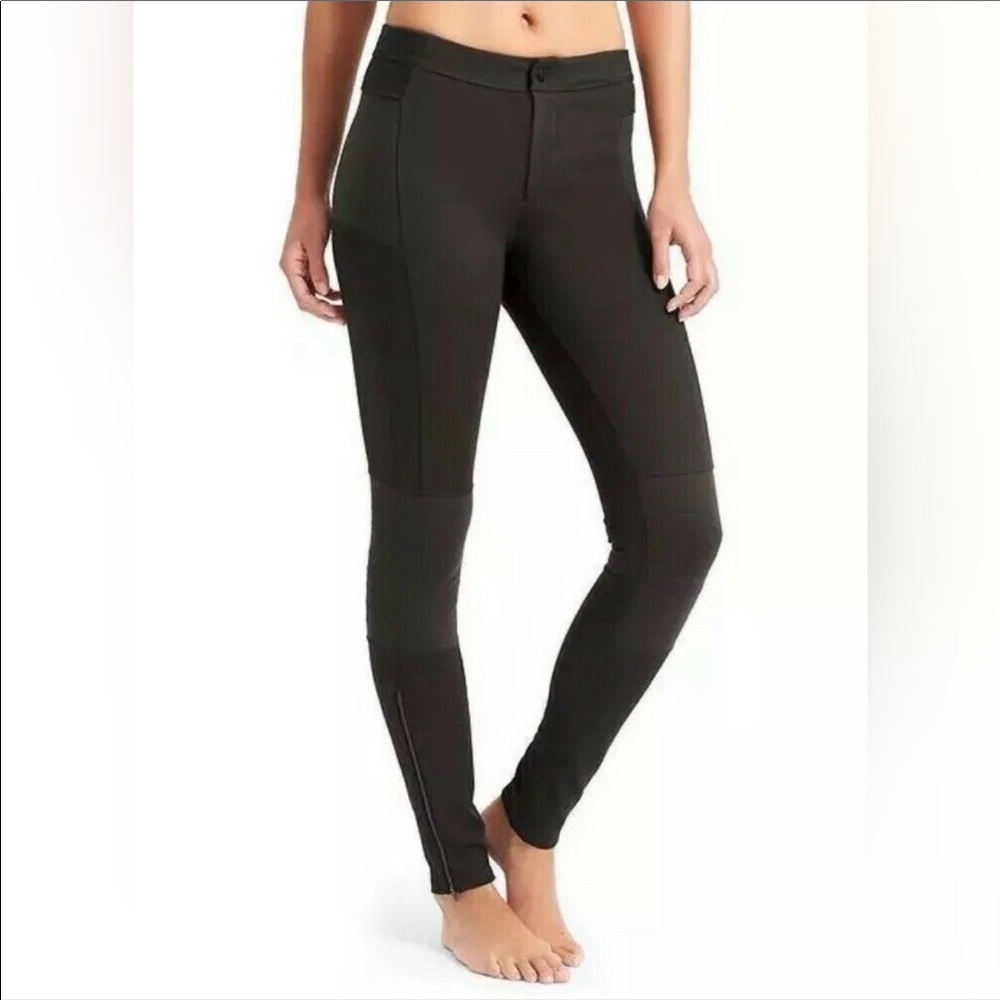 NWOT Athleta Trailsetter Ponte Motion Pants